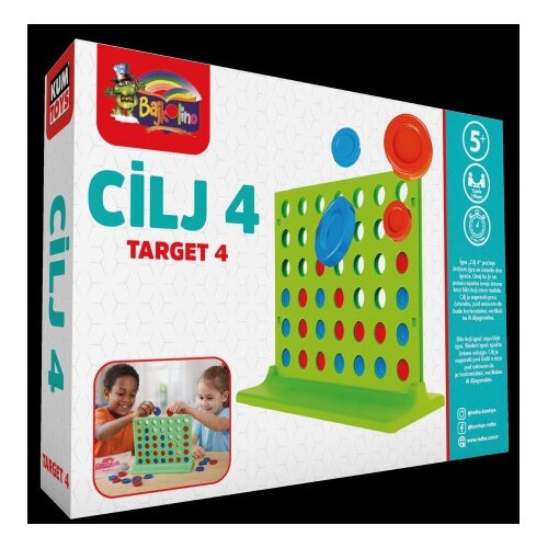  Cilj 4 dru&scaron;tvena igra ( 053329 ) Cene