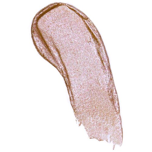 Makeup Revolution Metallic Muse Glitter Muse ble&amp;scaron;čeča tekoča senčila za oči odtenek Gold 3.5 ml Slike