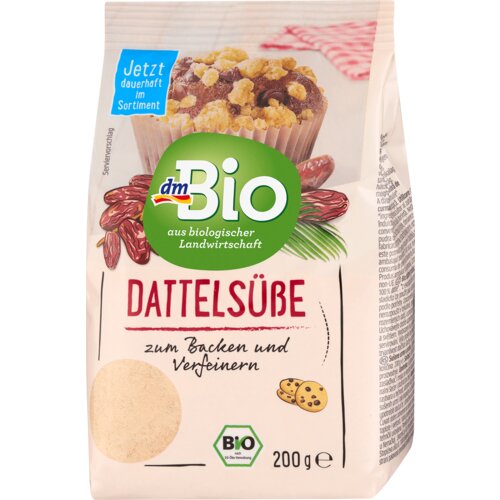 dmBio Prirodna zamena za zaslađivanje od urmi, praškasti proizvod od sušenih urmi 200 g Cene