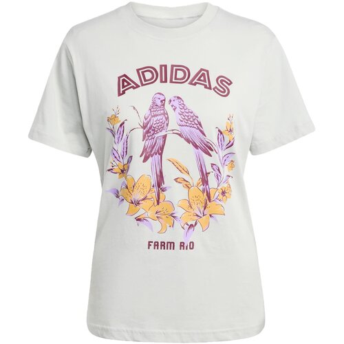 Adidas Funkcionalna majica &amp;#039; X Farm&amp;#039; zlato-rumena / svetlo siva / svetlo lila / vinsko rdeča Slike