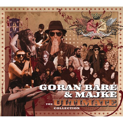 CROATIA RECORDS MAJKE & GORAN BARE - The Ultimate Collection Cene