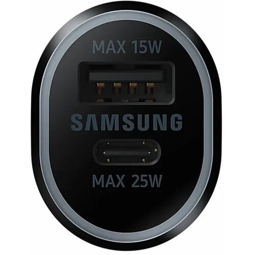 Samsung auto punjač bez kabla duo 40W crni Slike