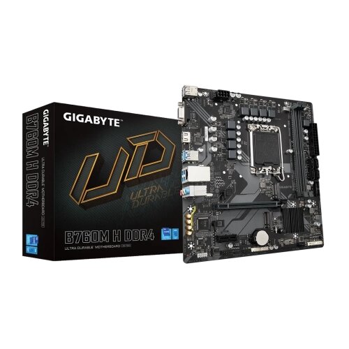 Gigabyte B760M H DDR4 Slike