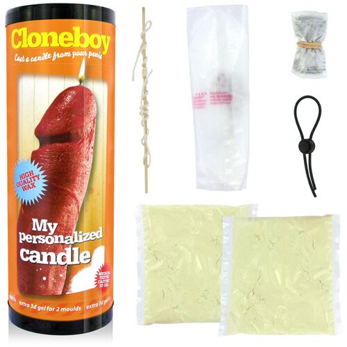 Cloneboy komplet - cast your own candle, crveni Cijene