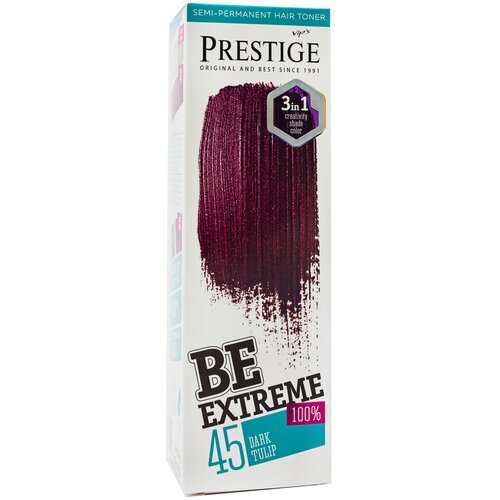 Prestige BE extreme hair toner br 45 dark tulip Slike