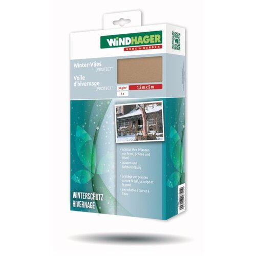 Windhager VRTNA FOLIJA KOPRENA ZA PREZIMOVANJE 5X1.5M, BEŽ Cene