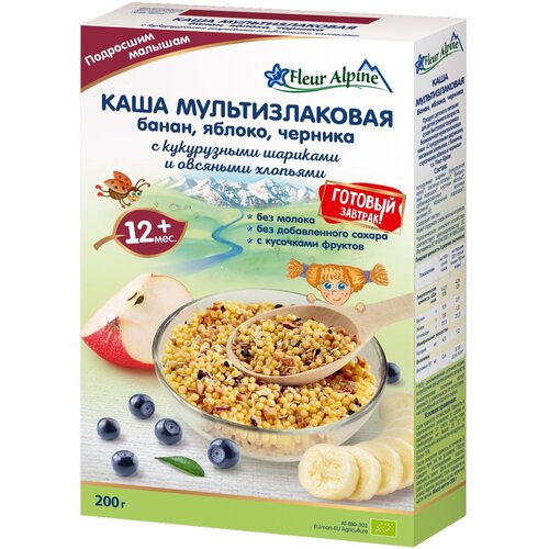 Fleur Alpine musli BANANA, JABUKA, BOROVNICA, od 12 meseci, 200 g Cene