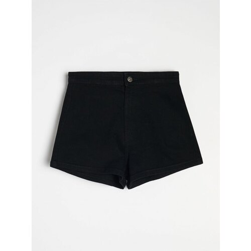 Sinsay High waist kratke hlače od trapera Slike