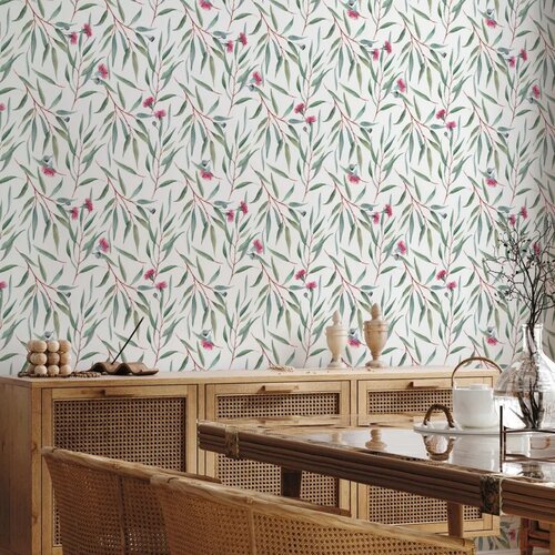  Tapeta - Pink Flower Buds 49x1000 Slike