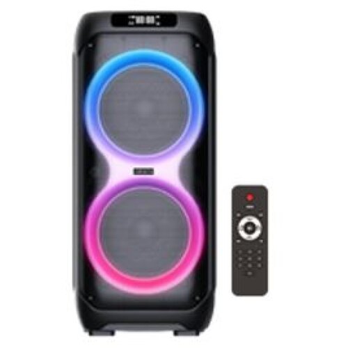 Volkano zvučnik  ultra dual 12" VK-3904-D12 100W bluetooth,fm, crni Cene