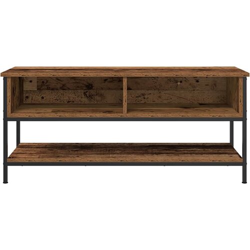  Set TV komoda Staro drvo 100 x 35 x 45 cm Konstruirano drvo Slike