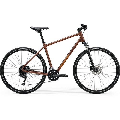 Merida CROSSWAY 100 III2 matt bronze trekking bicikl (MY25) - XL (58) Cijene