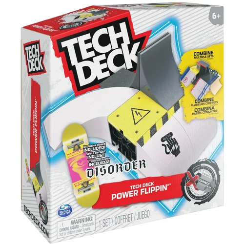 TECH DECK high voltage