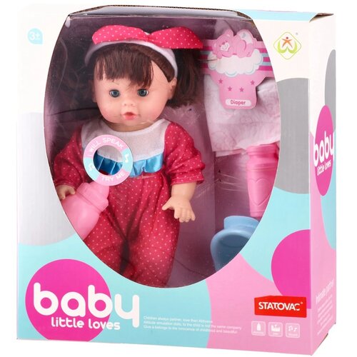 Ozzo Boneca, lutka set, beba, 414, My Sweet Doll Cene