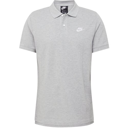 Nike Majica 'Matchup' pegasto siva / bela Cene