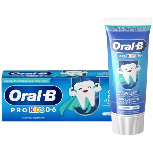 Oral-b Oral B Pasta Kids 0-6 godina, 50 ml Cene