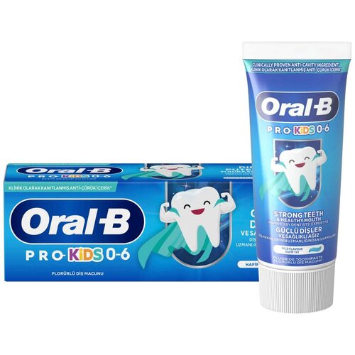 Oral-b Oral B Pasta Kids 0-6 godina, 50 ml Cene