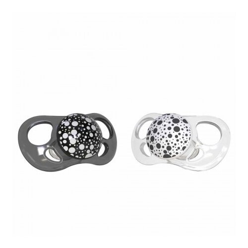 Twistshake 2 x varalice 6 m black white ( TS78092 ) Slike