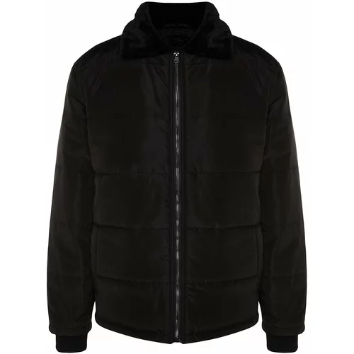 Trendyol Winter Jacket - Black - Basic