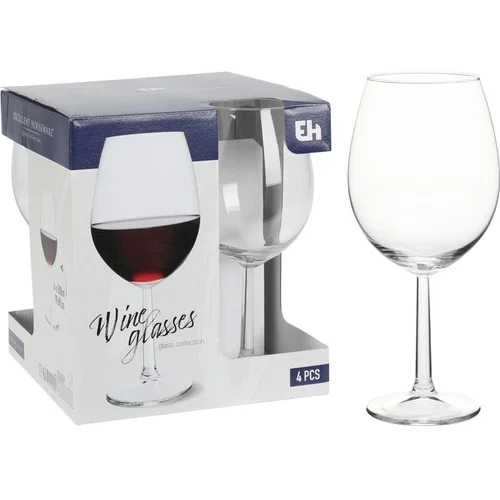 Čaše ZA VINO 580ML SET 4/1