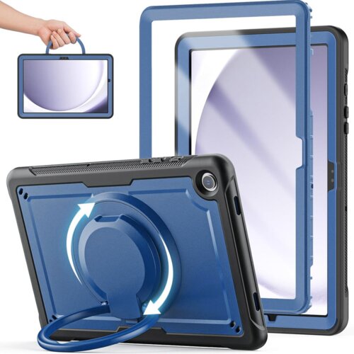 Futrola 360 Kickstand za Samsung Tab A9 Plus/ X210 plava Cene