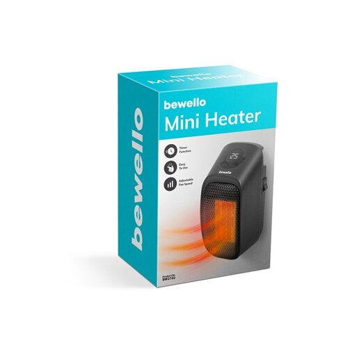 Bewello Mini grelnik za v vtičnico z LCD zaslonom 400W Cene