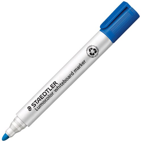  OZNAČEVALNIK ZA TABLO 2 MM RECIKLIRANI LUMOCOLOR STAEDTLER 351-3 MODRI Slike