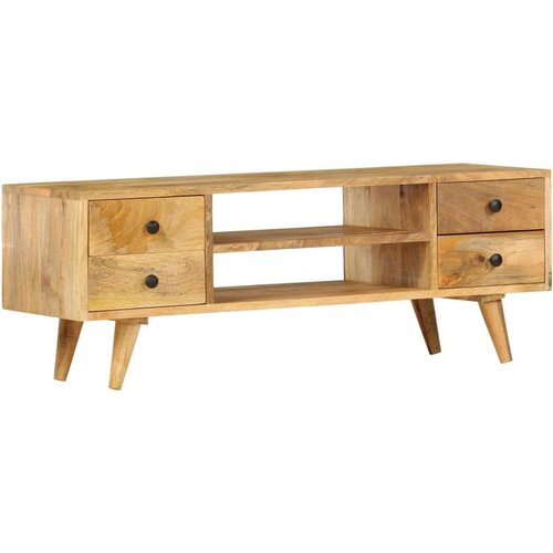 TV omarica 110x35x40 cm trden mangov les Cene