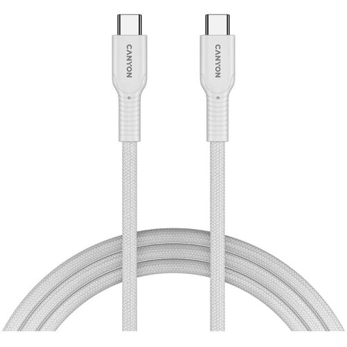 Canyon cable OnWire 60CL C-C 60W COLOR Braided 1m White Cijene