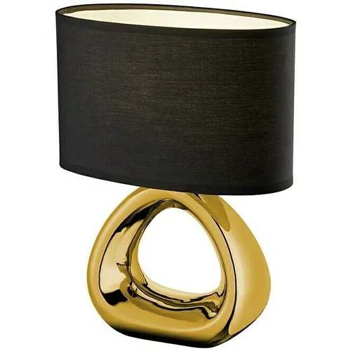 REALITY LEUCHTEN Stolna svjetiljka Gizeh (60 W, Zlatne boje, Crne boje, E27)