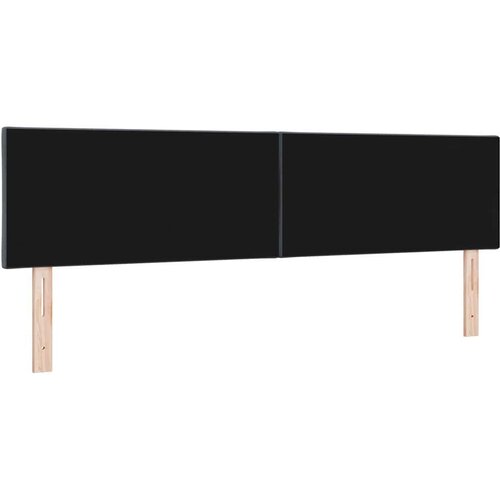  LED glava kreveta Tamno siva 180 cm Bar&amp;scaron;un Slike