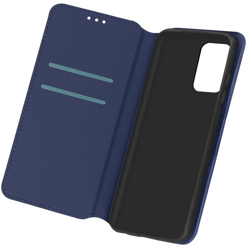 AVIZAR Ovitek za Xiaomi Poco F3 / Xiaomi Mi 11i, držalo za kartico in video, magnetni preklop - modra, (20629915) Cene