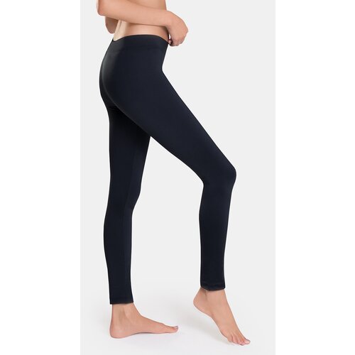 Bas Bleu Sports leggings RILEY 90 black with Anti Cellulite and Push-Up effect Slike