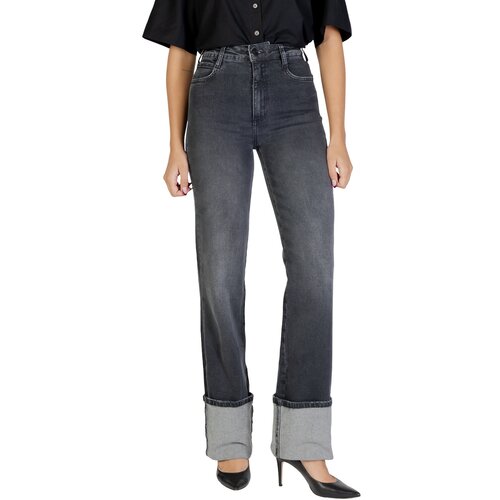 COLCCI Kavbojke slim 002.11.00378 Črna Slike