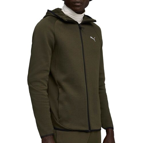 Puma majica dugih rukava Evostripe FZ Hoodie DK Cijene