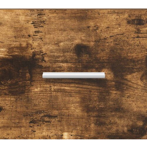 VidaXL Ormar za cipele s ladicama Dimljeni hrast 73,5 x 36 x 92 cm Slike
