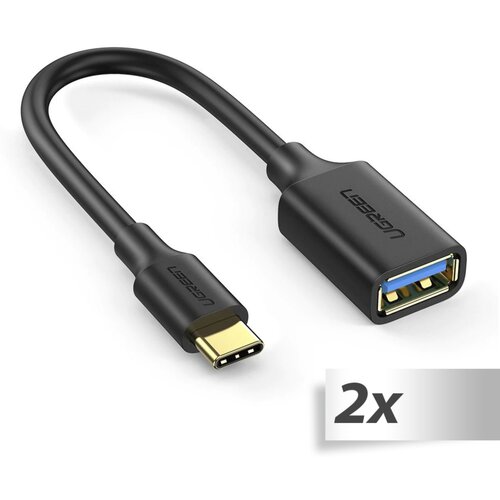 Ugreen 2x1 Type-C USB 3.0 Converter Adapter black 150mm Cijene