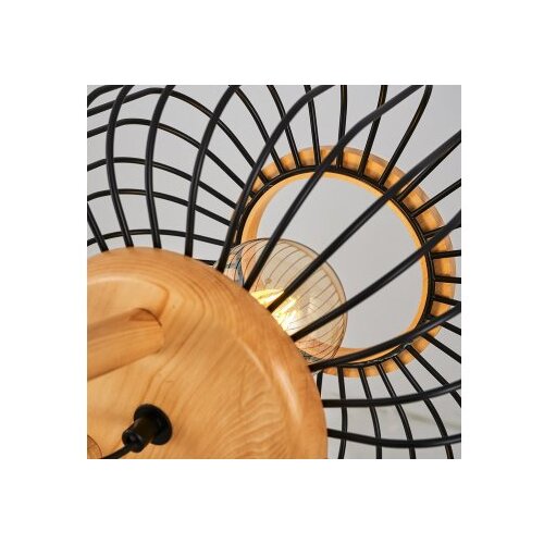 Opviq L1278 black lampa Slike
