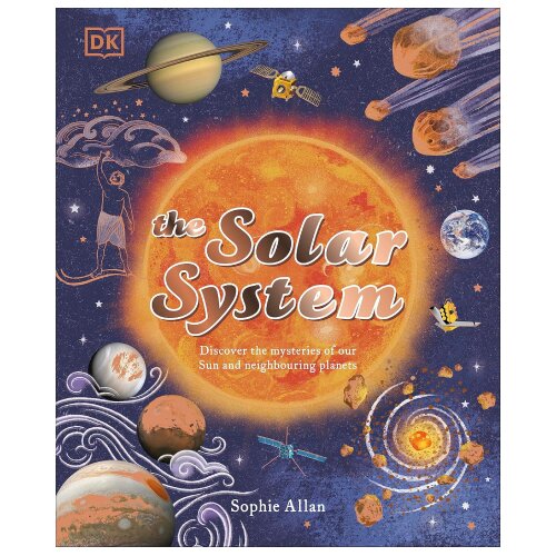 The Book Service Limited Sophie Allan - The Solar System Cene