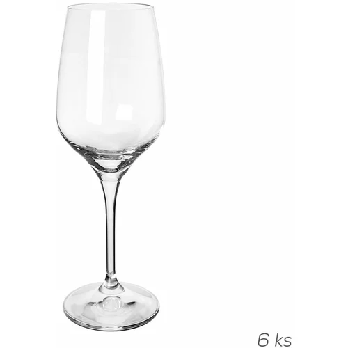 Orion Kozarci za vino v kompletu 6 ks 350 ml Rebecca –