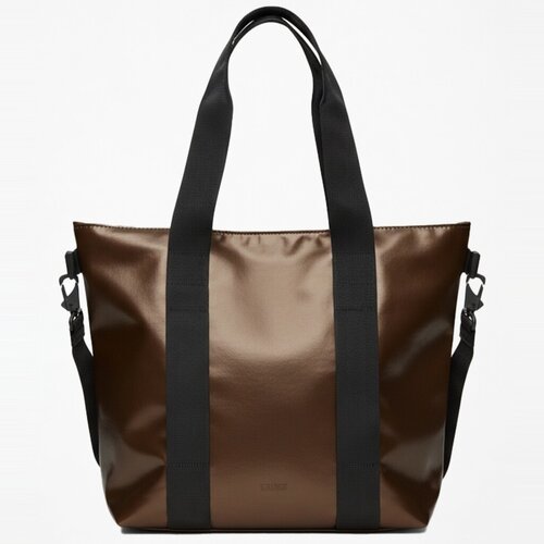 Rains Torbe Tote Bag Mini W3 Kostanjeva Slike