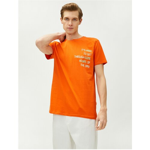 Koton T-Shirt - Orange - Basics Slike
