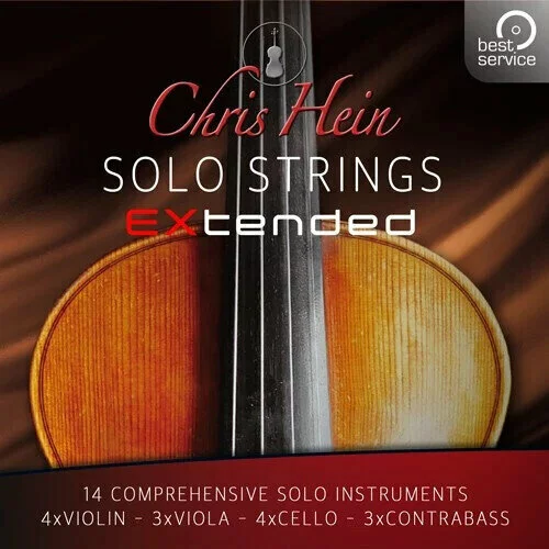 Best Service Chris Hein Solo Strings Complete 2.0 (Digitalni izdelek)