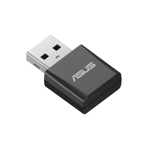 Asus USB adapter USB-BE92 Nano BE6500 Tri-band WiFi 7 (802.11be), 90IG09H0-MO0B10 Slike