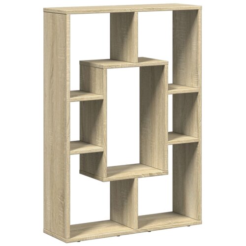  Regal za knjige boja hrasta 63x20x90 cm od konstruiranog drva Slike