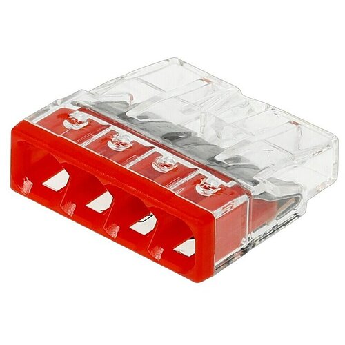 Wago Compact Vtični terminal (&Scaron;tevilo vodnikov: 4 kos, 0,5 mm&sup2; - 2,5 mm&sup2;, 3 kos) Cene