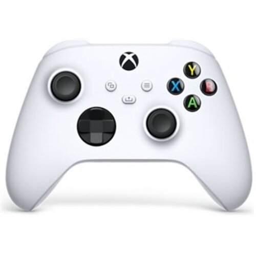 Microsoft brezžični kontroler Xbox EP2-29923 + 2 bateriji, bela Cene