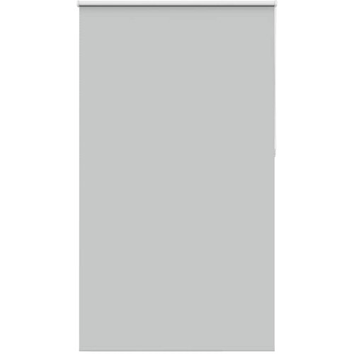 vidaXL Rolo zavjesa Blackout svijetlo siva 140x230 cm Širina tkanine Cijene