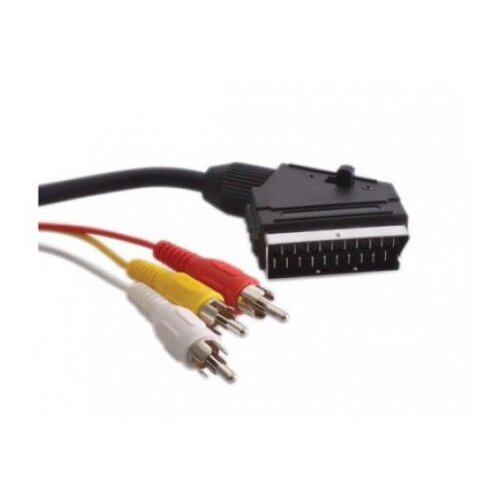 Pcnet kabl 10m euroscart- 3rca rotech ( 002709 ) Cene