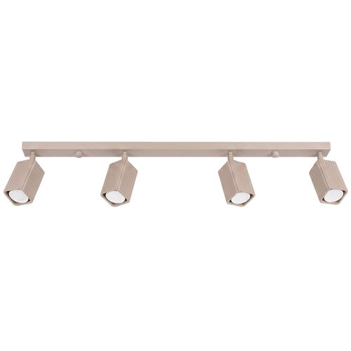 Sollux Lighting Stropna svetilka RAYO 4L taupe, (5000500354) Cene